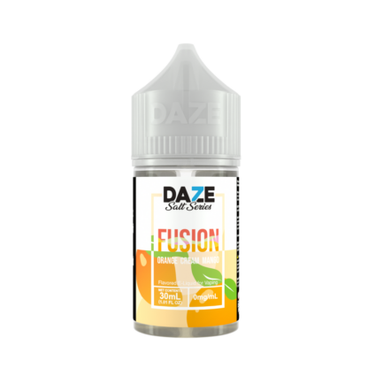 7Daze (LIQ Salt)(30mL) Fusion TFN  -  Qty per pack 1 Orange Cream Mango 30mg