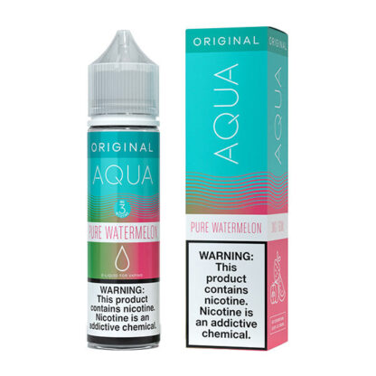 Aqua (LIQ FB)(60mL) TF-Nic  -  Qty per pack 1 Pure Watermelon 00mg