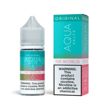 Aqua (LIQ Salt)(30mL) TF-Nic  -  Qty per pack 1 Pure Watermelon 35mg