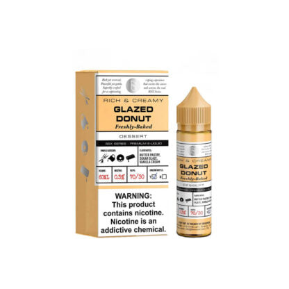 Basix (LIQ FB)(60mL)  -  Qty per pack 1 Glazed Donut 00mg