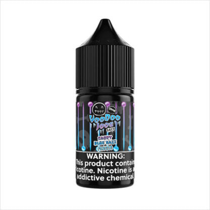 Voodoo Joos (LIQ Salt)(30mL)  -  Qty per pack 1 Candy Blue Razz Freeze 25mg