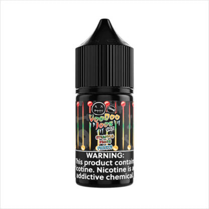 Voodoo Joos (LIQ Salt)(30mL)  -  Qty per pack 1 Strapple Peach Freeze 25mg