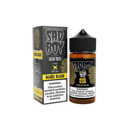 Sadboy (LIQ FB)(100mL)  -  Qty per pack 1 Mango Blood 00mg