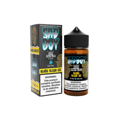 Sadboy (LIQ FB)(100mL)  -  Qty per pack 1 Mango Blood Ice 00mg