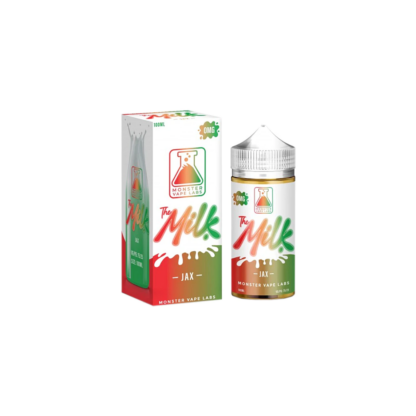 Jam Monster (LIQ FB)(100mL) Milk  -  Qty per pack 1 Jax 00mg