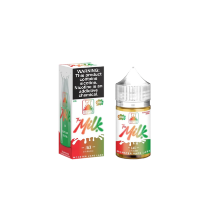 Jam Monster (LIQ Salt)(30mL) Milk  -  Qty per pack 1 Jax 24mg