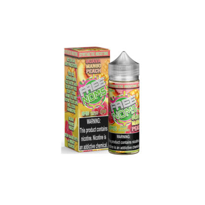 Freenoms (LIQ FB)(120mL)  -  Qty per pack 1 Guava Peach Mango Cream 00mg