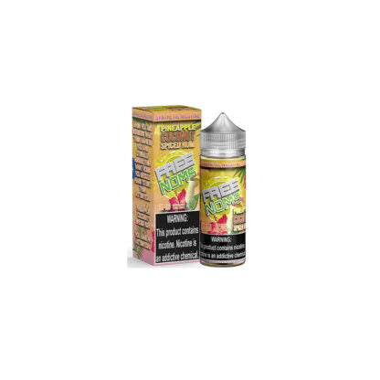 Freenoms (LIQ FB)(120mL)  -  Qty per pack 1 Pineapple Coconut Rum 00mg