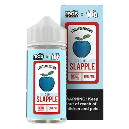 7Daze (LIQ FB)(100mL) Reds/Keep It 100  -  Qty per pack 1 Slapple Menthol 00mg