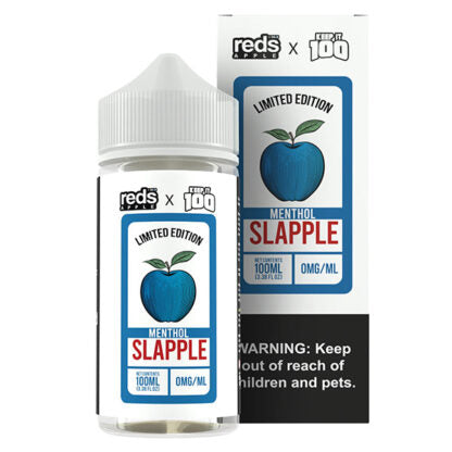 7Daze (LIQ FB)(100mL) Reds/Keep It 100  -  Qty per pack 1 Slapple Iced 00mg