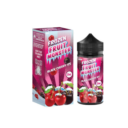 Jam Monster (LIQ FB)(100mL) Frozen  -  Qty per pack 1 Black Cherry Ice 00mg