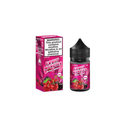 Jam Monster (LIQ Salt)(30mL) Fruit  -  Qty per pack 1 Black Cherry 24mg