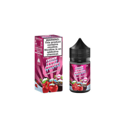 Jam Monster (LIQ Salt)(30mL) Frozen  -  Qty per pack 1 Black Cherry Ice 24mg