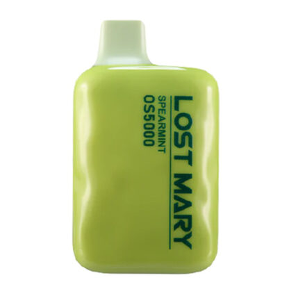 Lost Mary OS5000 (Dispo) (5000Puff) 4-5% (10mL)  -  Qty per pack 10 Spearmint 40-50mg