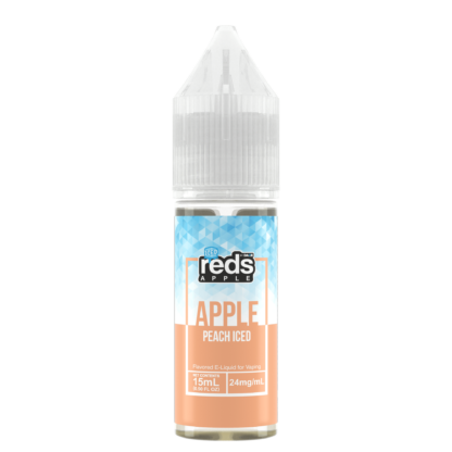 7Daze (LIQ Salt)(15mL) Reds  -  Qty per pack 1