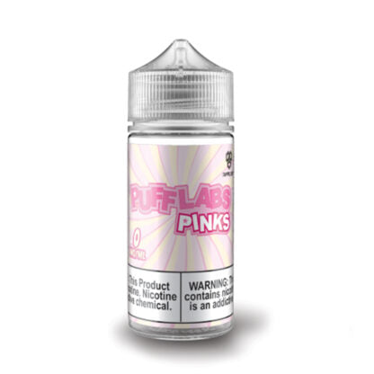 Puff Labs (LIQ FB)(100mL)  -  Qty per pack 1 Pinks (Circus Cookie Frosting) 00mg