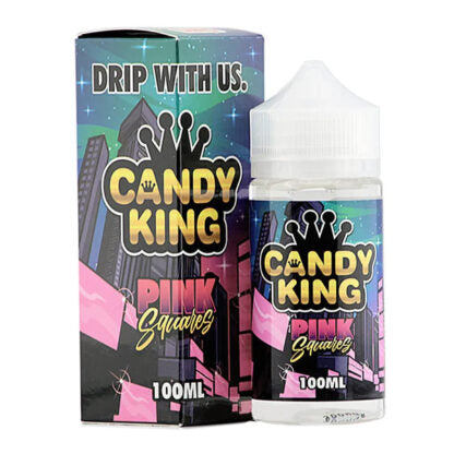 Candy King (Flavor Shot)(90mL Liquid)(100mL Bottle)  -  Qty per pack 1 Pink Squares