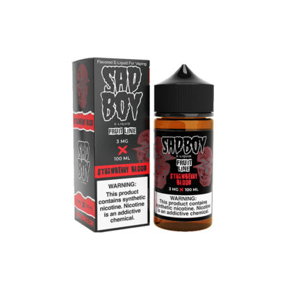 Sadboy (LIQ FB)(100mL)  -  Qty per pack 1 Strawberry Blood 06mg