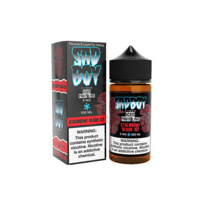 Sadboy (LIQ FB)(100mL)  -  Qty per pack 1 Strawberry Blood Ice 00mg