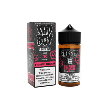 Sadboy (LIQ FB)(100mL)  -  Qty per pack 1 Strawberry Cheesecake 00mg