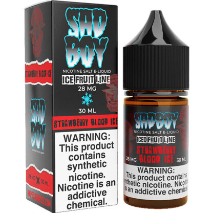 Sadboy (LIQ Salt)(30mL)  -  Qty per pack 1 Strawberry Blood Ice 48mg