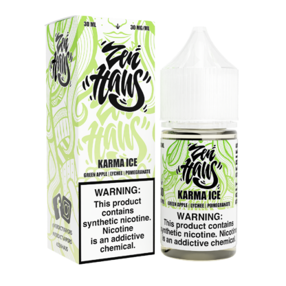 Zen Haus (LIQ Salt)(30mL)  -  Qty per pack 1 Karma Ice 30mg