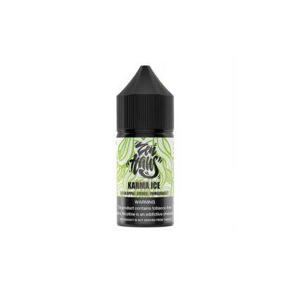 Zen Haus (LIQ Salt)(30mL)  -  Qty per pack 1 Karma Ice 50mg