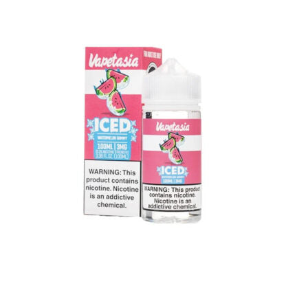 Vapetasia (LIQ FB)(100mL) Killer Sweets TFN  -  Qty per pack 1 Iced Watermelon Gummy 03mg