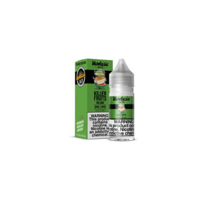 Vapetasia (LIQ Salt)(30mL) Killter Fruits TFN  -  Qty per pack 1 Melons 24mg