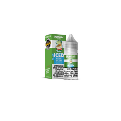 Vapetasia (LIQ Salt)(30mL) Killter Fruits TFN  -  Qty per pack 1 Iced Melons 24mg