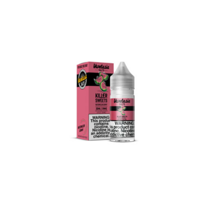 Vapetasia (LIQ Salt)(30mL) Killter Sweets TFN  -  Qty per pack 1 Watermelon Gummy 24mg