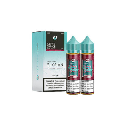 Elysian (LIQ FB)(120mL; 60mL x2) Morning  -  Qty per pack 1 Katy's Choice 00mg