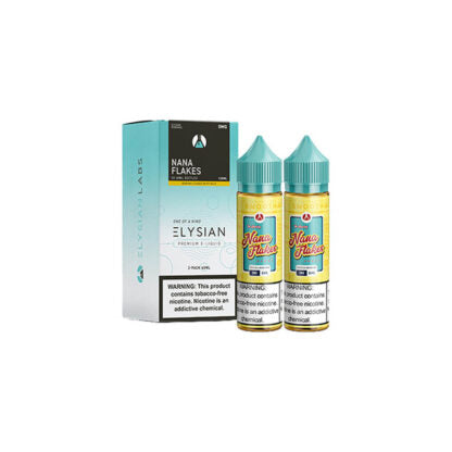 Elysian (LIQ FB)(120mL; 60mL x2) Morning  -  Qty per pack 1 Nana Flakes 06mg