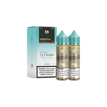 Elysian (LIQ FB)(120mL; 60mL x2) Morning  -  Qty per pack 1 Ambrosia 03mg