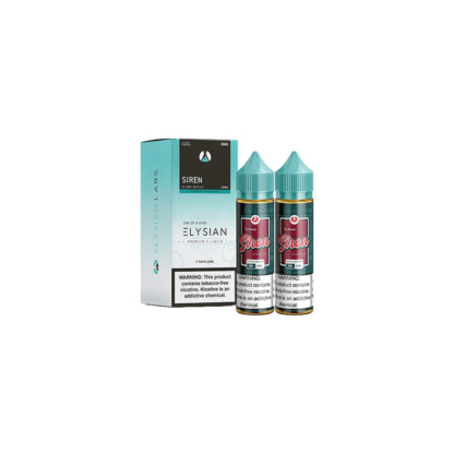 Elysian (LIQ FB)(120mL; 60mL x2) Morning  -  Qty per pack 1 Siren 00mg