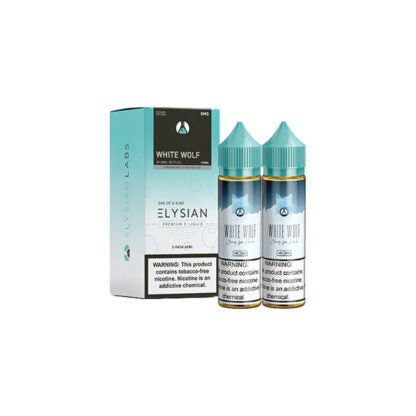 Elysian (LIQ FB)(120mL; 60mL x2) Potions  -  Qty per pack 1 White Wolf 06mg