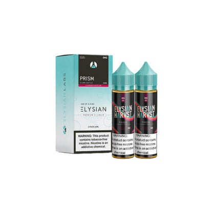 Elysian (LIQ FB)(120mL; 60mL x2) Harvest  -  Qty per pack 1 Prism 00mg