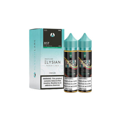 Elysian (LIQ FB)(120mL; 60mL x2) Harvest  -  Qty per pack 1 BST 00mg