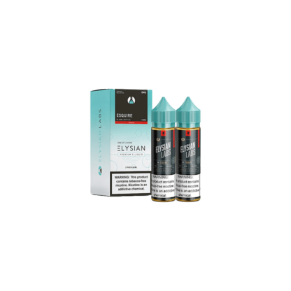 Elysian (LIQ FB)(120mL; 60mL x2) Tobacco  -  Qty per pack 1 Esquire 03mg