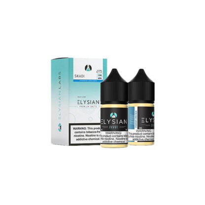 Elysian (LIQ Salt)(60mL; 30mL x2) Morning  -  Qty per pack 1 Skadi 48mg