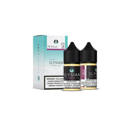 Elysian (LIQ Salt)(60mL; 30mL x2) Nillas  -  Qty per pack 1 PB Nilla 24mg