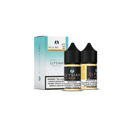 Elysian (LIQ Salt)(60mL; 30mL x2) Nillas  -  Qty per pack 1 Nilla Bee 12mg