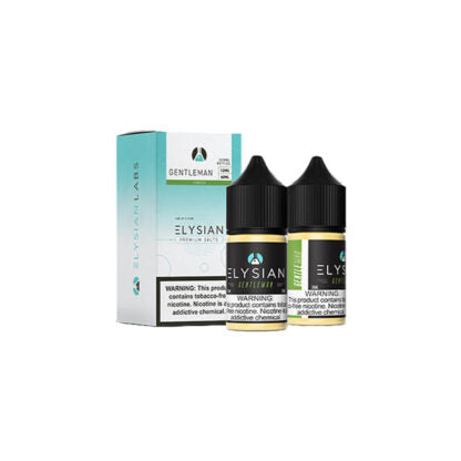 Elysian (LIQ Salt)(60mL; 30mL x2) Tobacco  -  Qty per pack 1 Gentleman 24mg