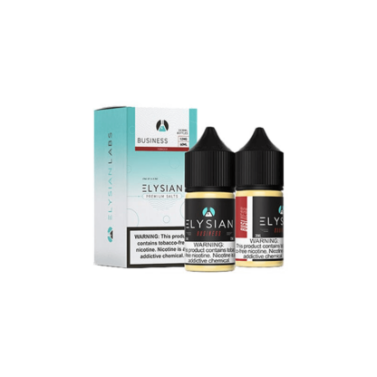 Elysian (LIQ Salt)(60mL; 30mL x2) Tobacco  -  Qty per pack 1 Business 12mg