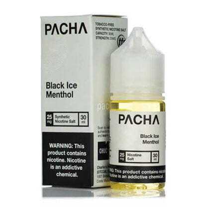 Pachamama (LIQ Salt)(30mL)  -  Qty per pack 1 Black Ice Menthol 25mg