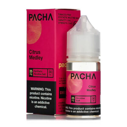 Pachamama (LIQ Salt)(30mL)  -  Qty per pack 1 Citrus Medley 25mg