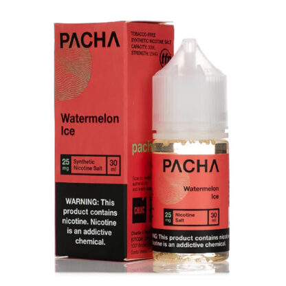 Pachamama (LIQ Salt)(30mL)  -  Qty per pack 1 Watermelon Ice 25mg