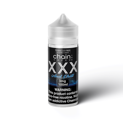 Chain Vapez (LIQ FB)(100mL)  -  Qty per pack 1 XXX And Chill 03mg