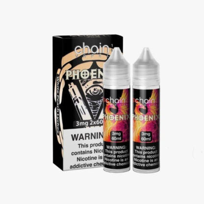 Chain Vapez (LIQ FB)(120mL; 60mL x2)  -  Qty per pack 1 Phoenix 00mg