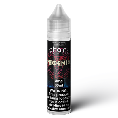 Chain Vapez (LIQ FB)(120mL; 60mL x2)  -  Qty per pack 1 Phoenix 03mg